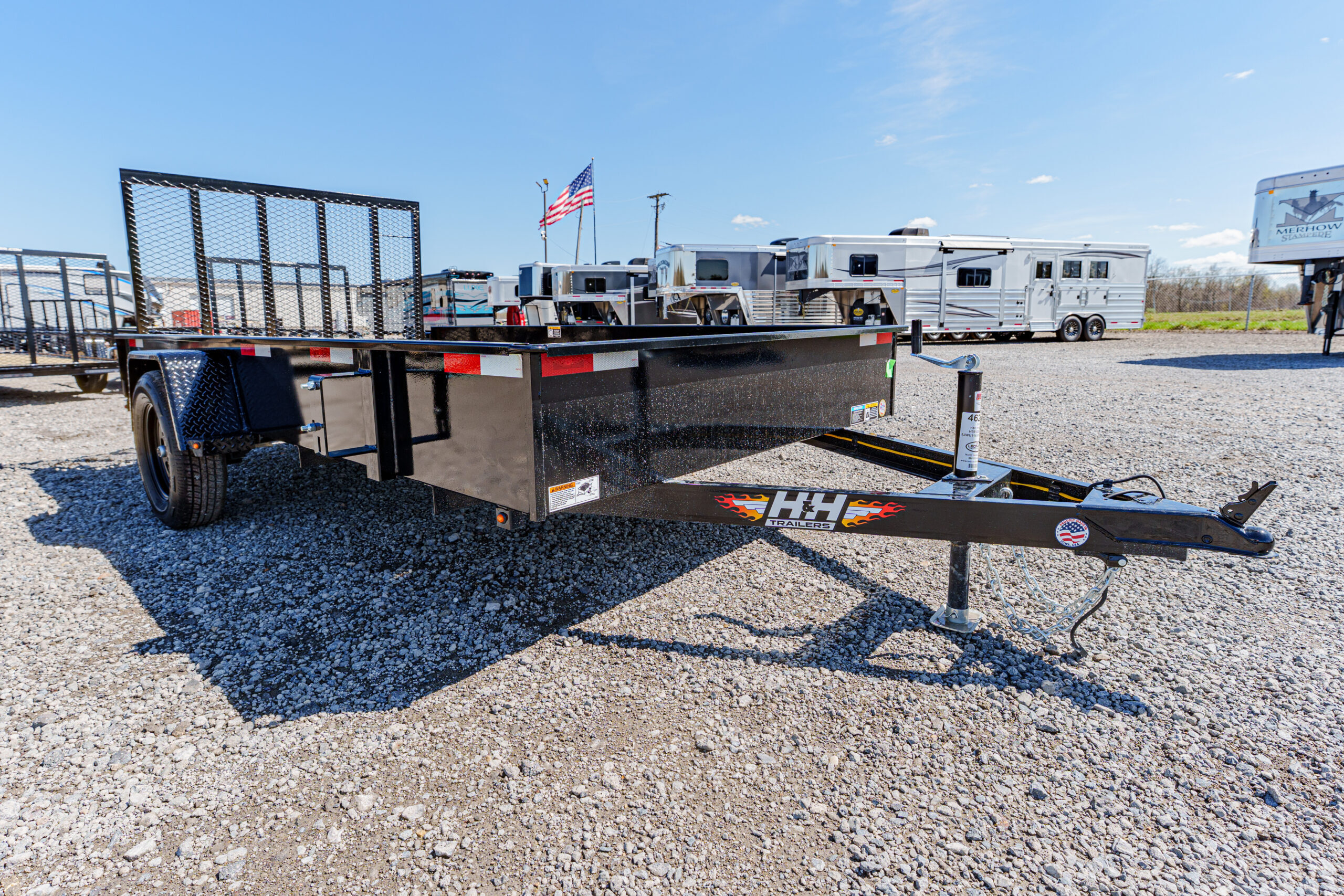 2026 H TRAILERS H7612SS-030 in North Jackson, OH