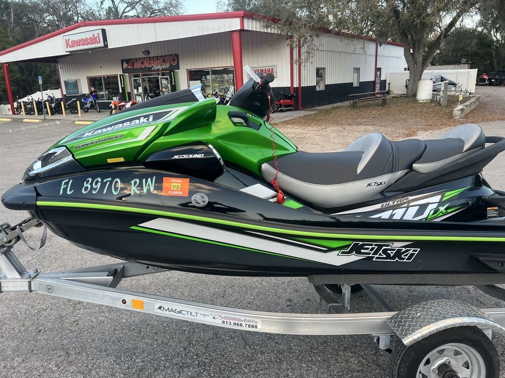 Green Jet Ski For Sale - Kawasaki Personal Watercraft - PWC Trader