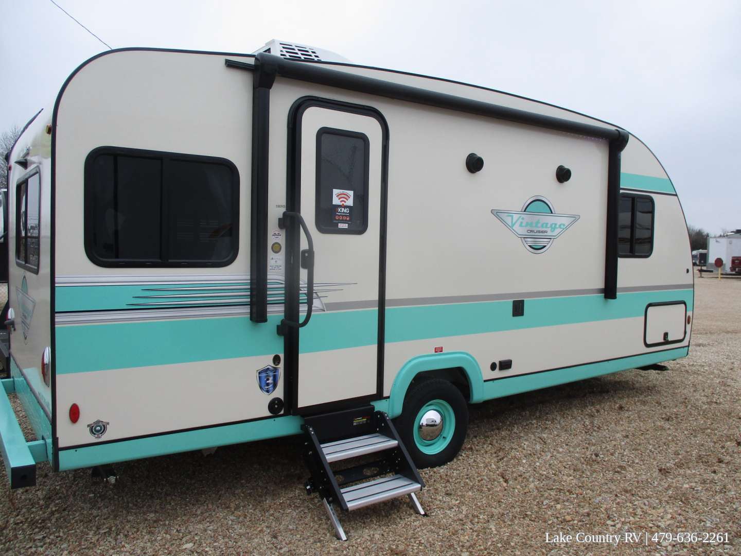 2025 Gulf Stream Vintage Cruiser 19ERD in rogers AR