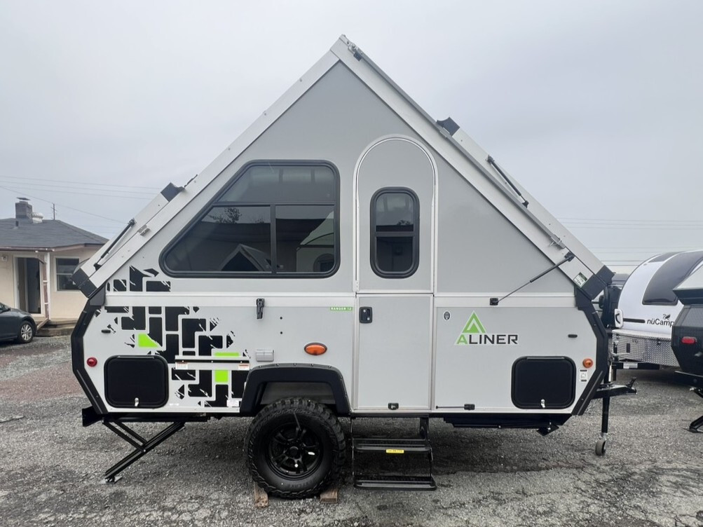 2026 Aliner Ranger 12 in orange VA