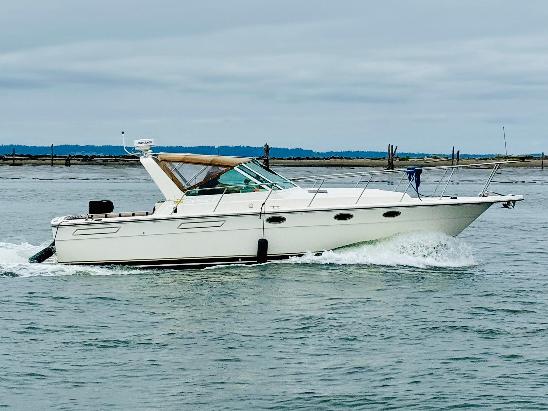 1988 Tiara Yachts 3100 Open in seattle WA