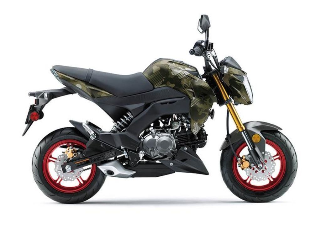Blue 2021 Kawasaki Z125 Pro Motorcycles For Sale - Cycle Trader