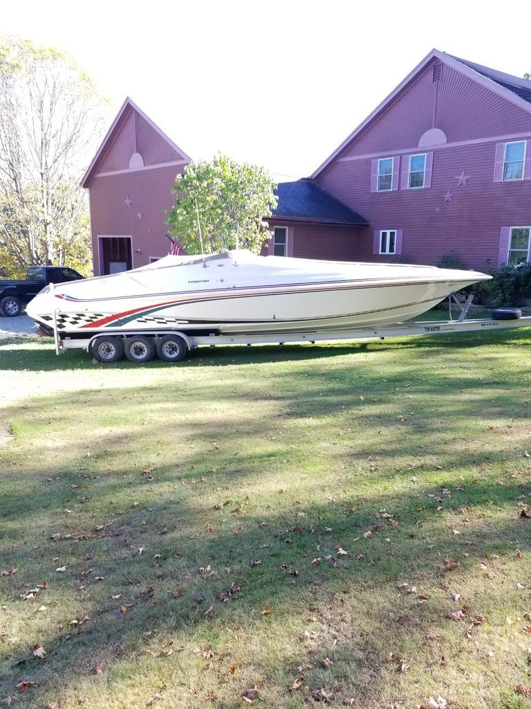 1998 Fountain 38 Express Cruiser in windsor VT