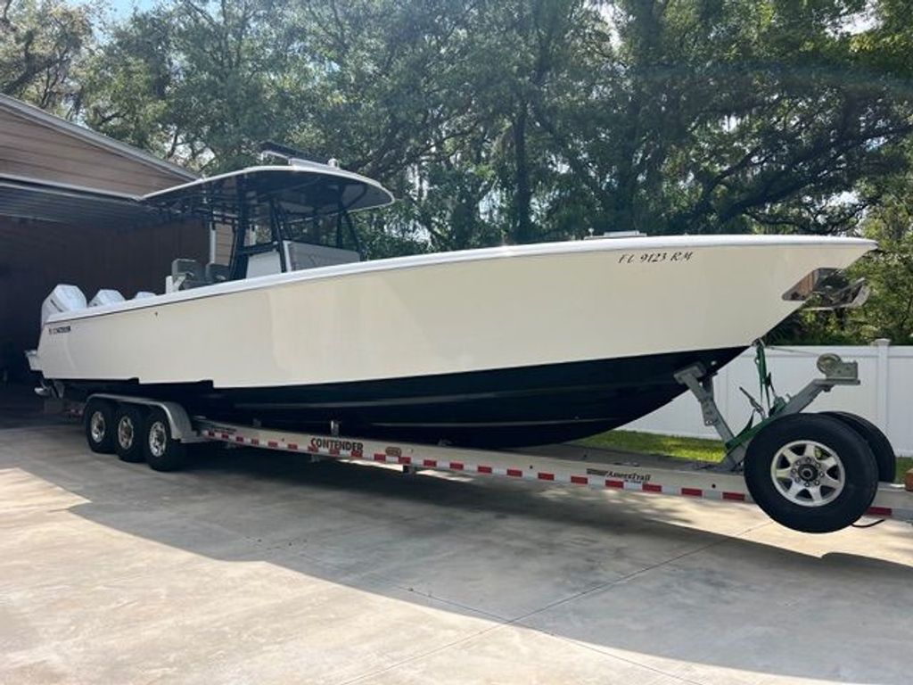 2018 Contender 39ST in lakeland FL
