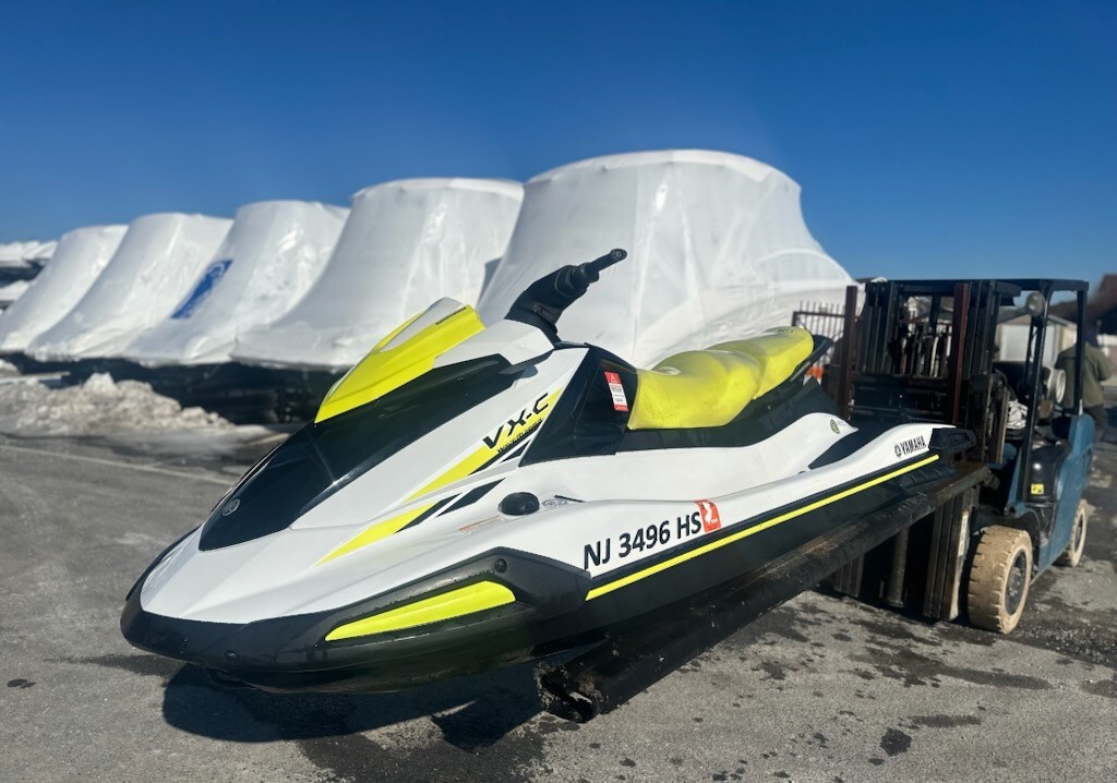 Used Waverunner Vx For Sale in New Jersey - Yamaha Personal