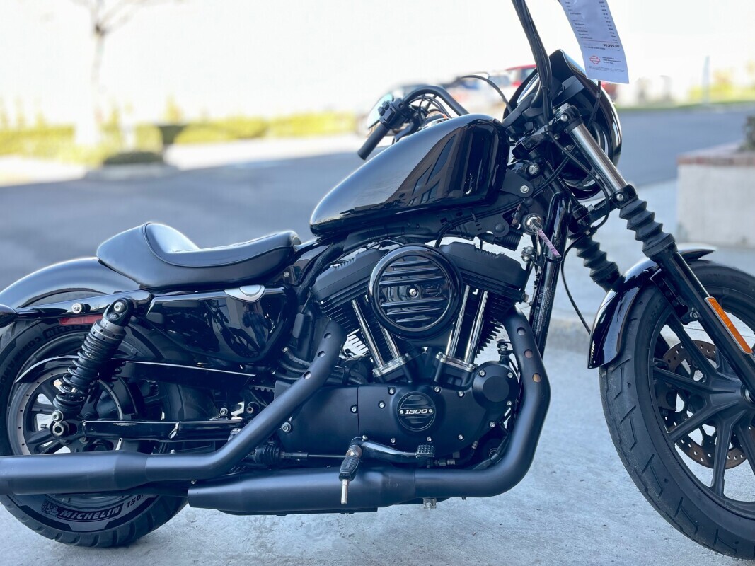 2018 アイアン1200/IRON 1200™ XL 1200NS Iron 1200™ | H-D® of Mason City