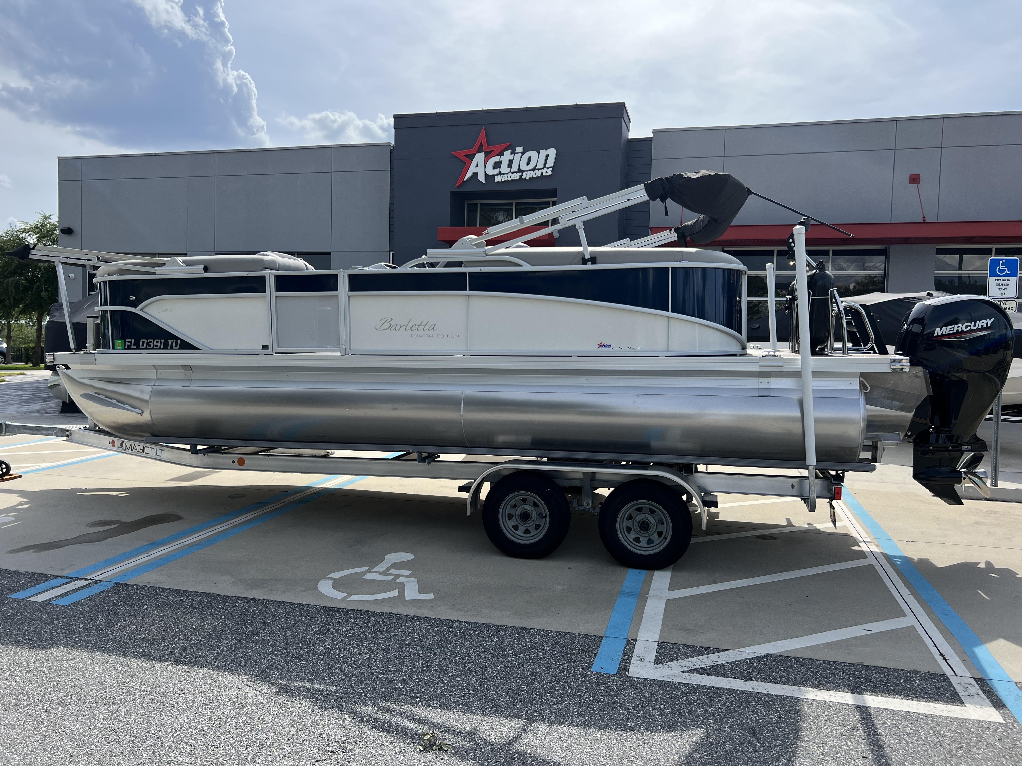 2024 Barletta Cabrio 22QC NAN in clermont FL