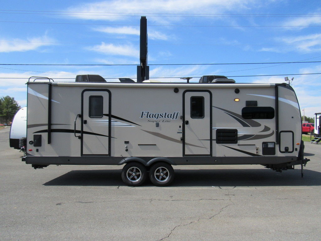 2020 Forest River Flagstaff Super Lite 26FKBS in albemarle NC