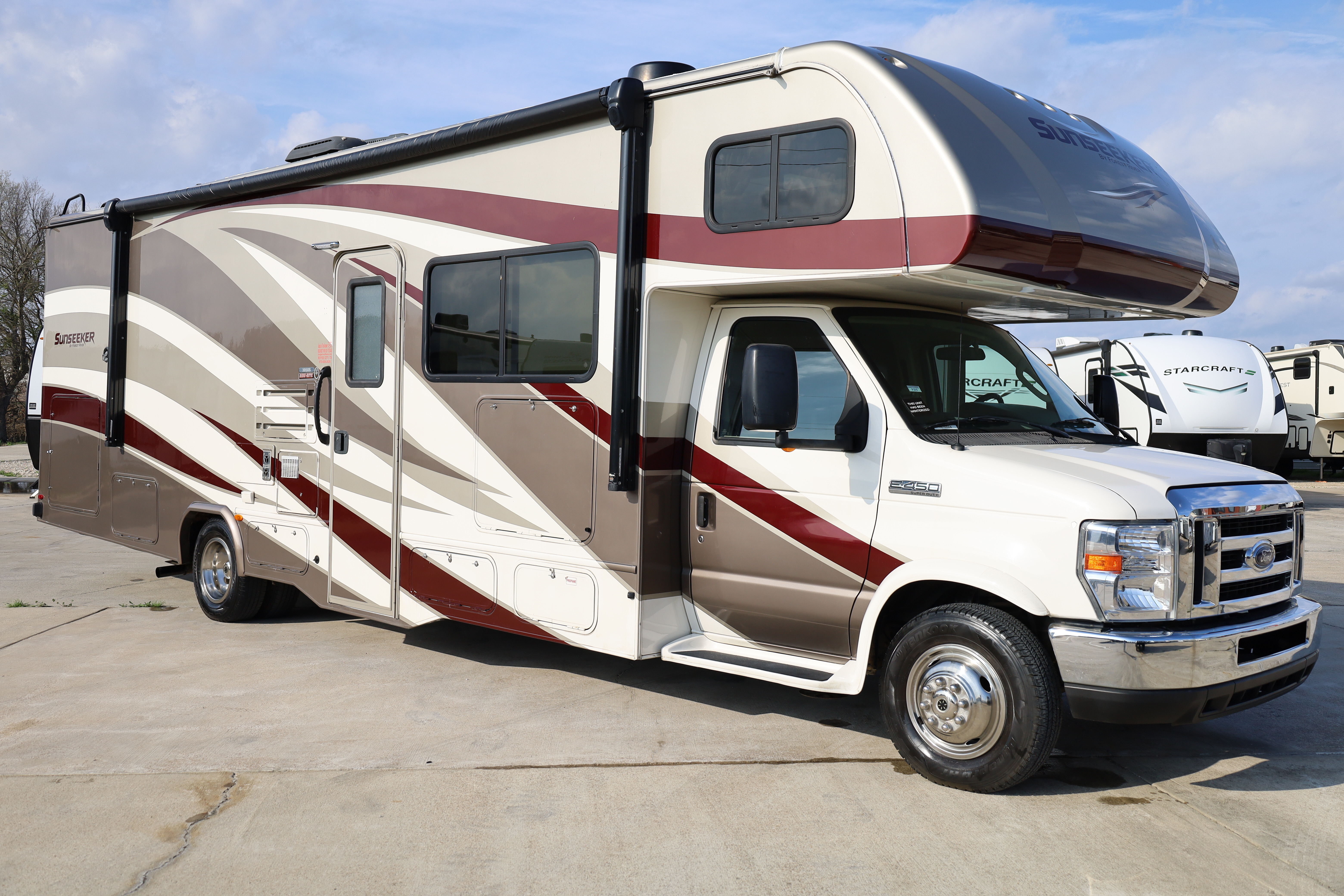 2019 Forest River Sunseeker 3050S in royse city TX