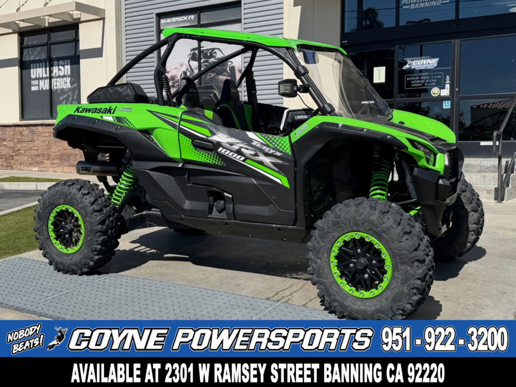 Used Kawasaki UTV/Utility Four Wheelers For Sale in California