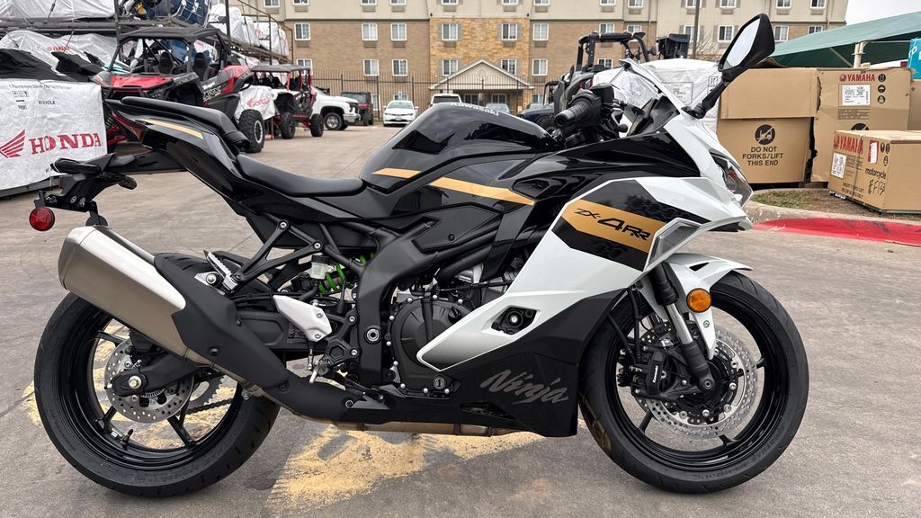 White Kawasaki Ninja ZX-4RR Motorcycles For Sale - Cycle Trader