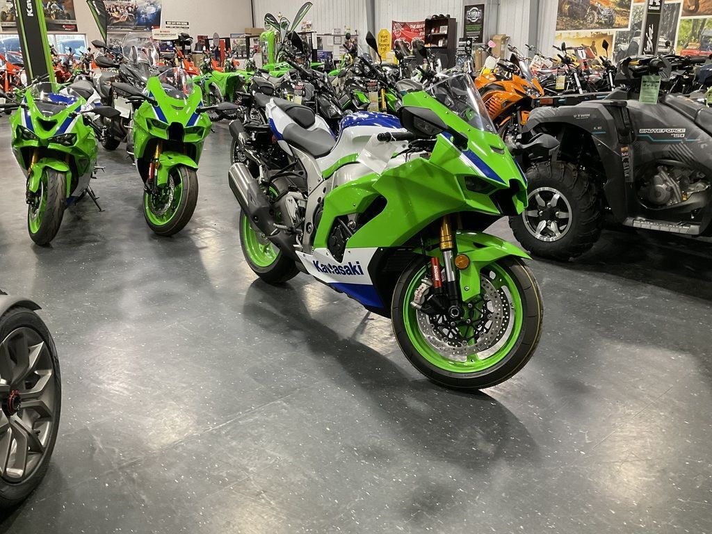 Kawasaki Ninja ZX-10R 40TH Anniversary Edition Abs Motorcycles For