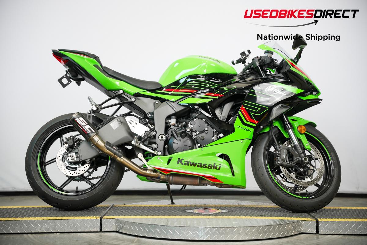 Red 2024 Kawasaki Ninja ZX-6R Motorcycles For Sale - Cycle Trader