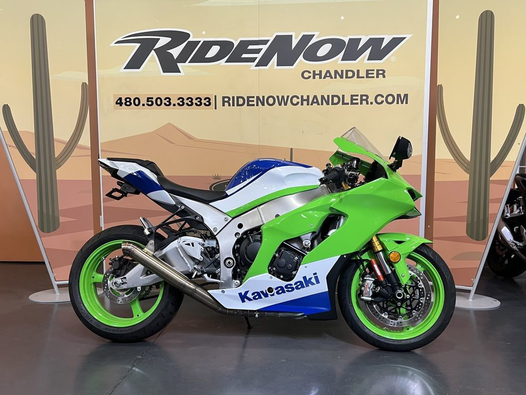 Kawasaki Ninja ZX-10R 40TH Anniversary Edition Abs Motorcycles For