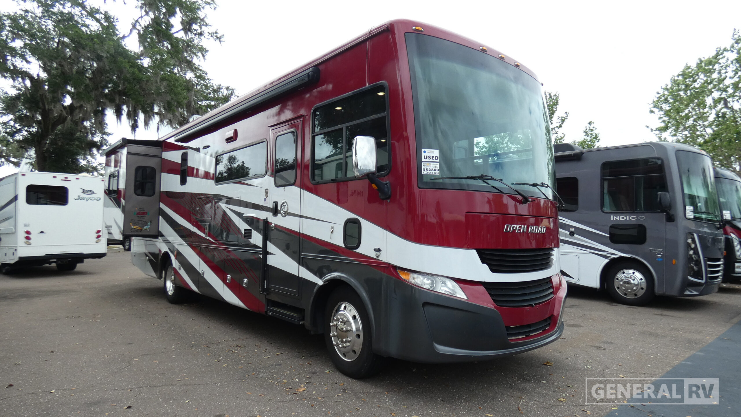 2022 Tiffin ALLEGRO 32SA in dover FL
