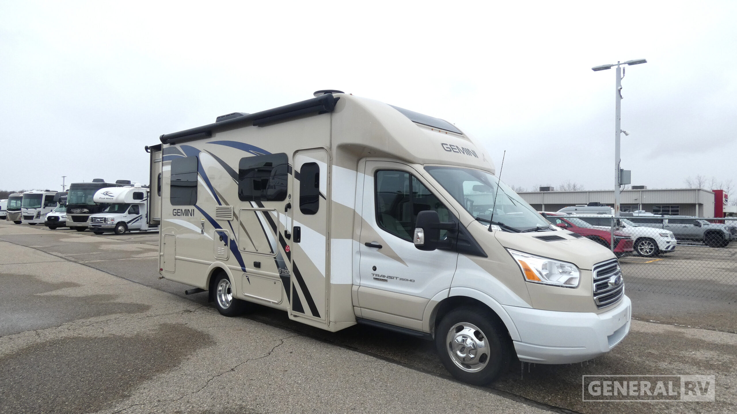 2019 Thor Motor Coach GEMINI 23TR in wayland MI