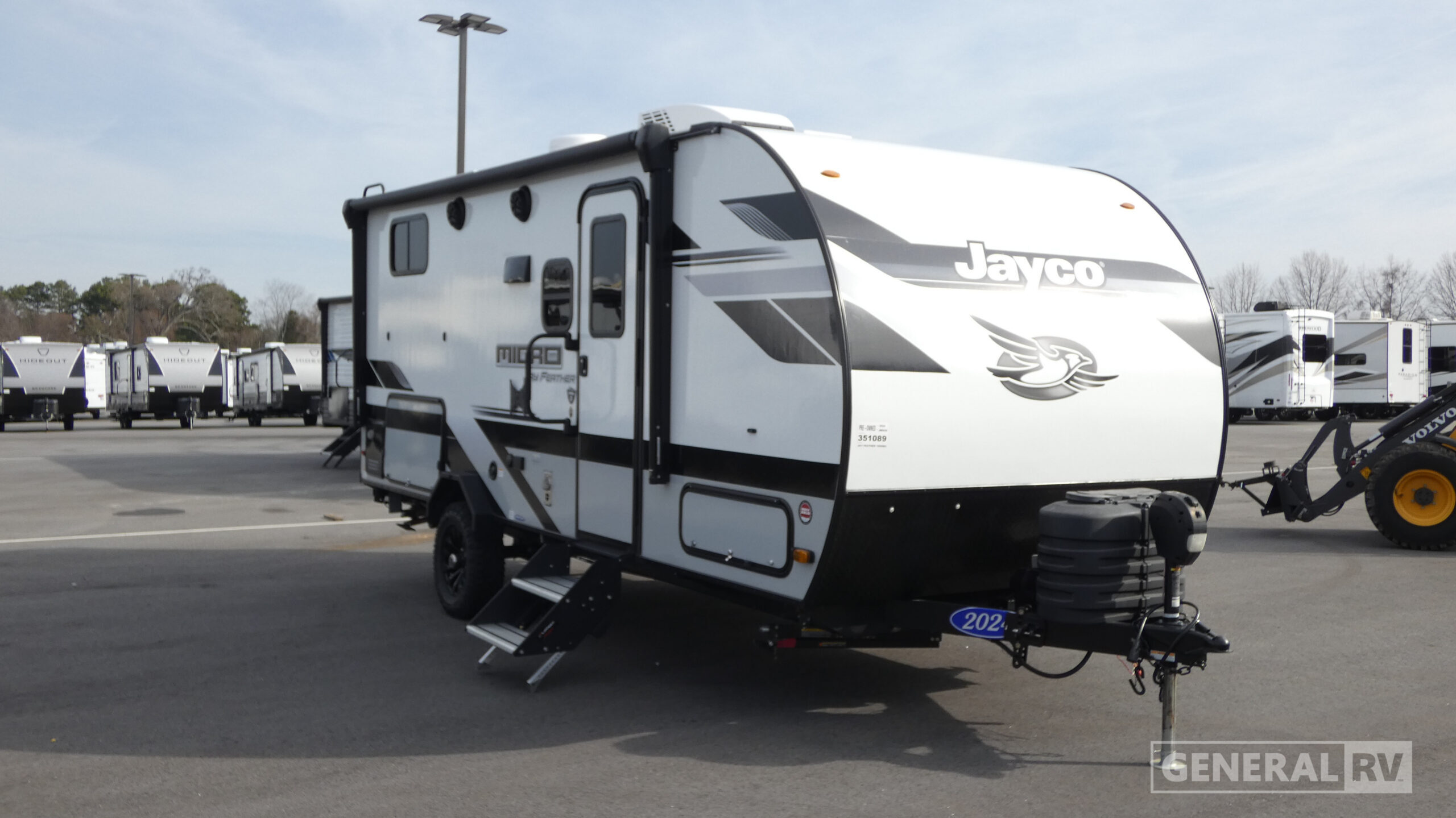 2024 Jayco JAY FEATHER MICRO 199MBS in salisbury NC