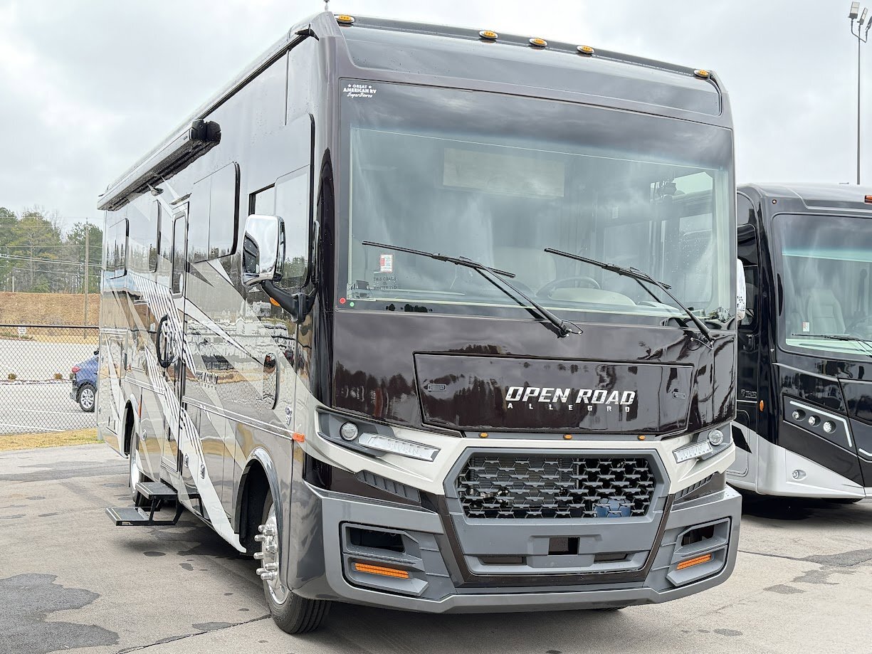 Tiffin Motorhomes Open Road Allegro 29NA Class A RVs and