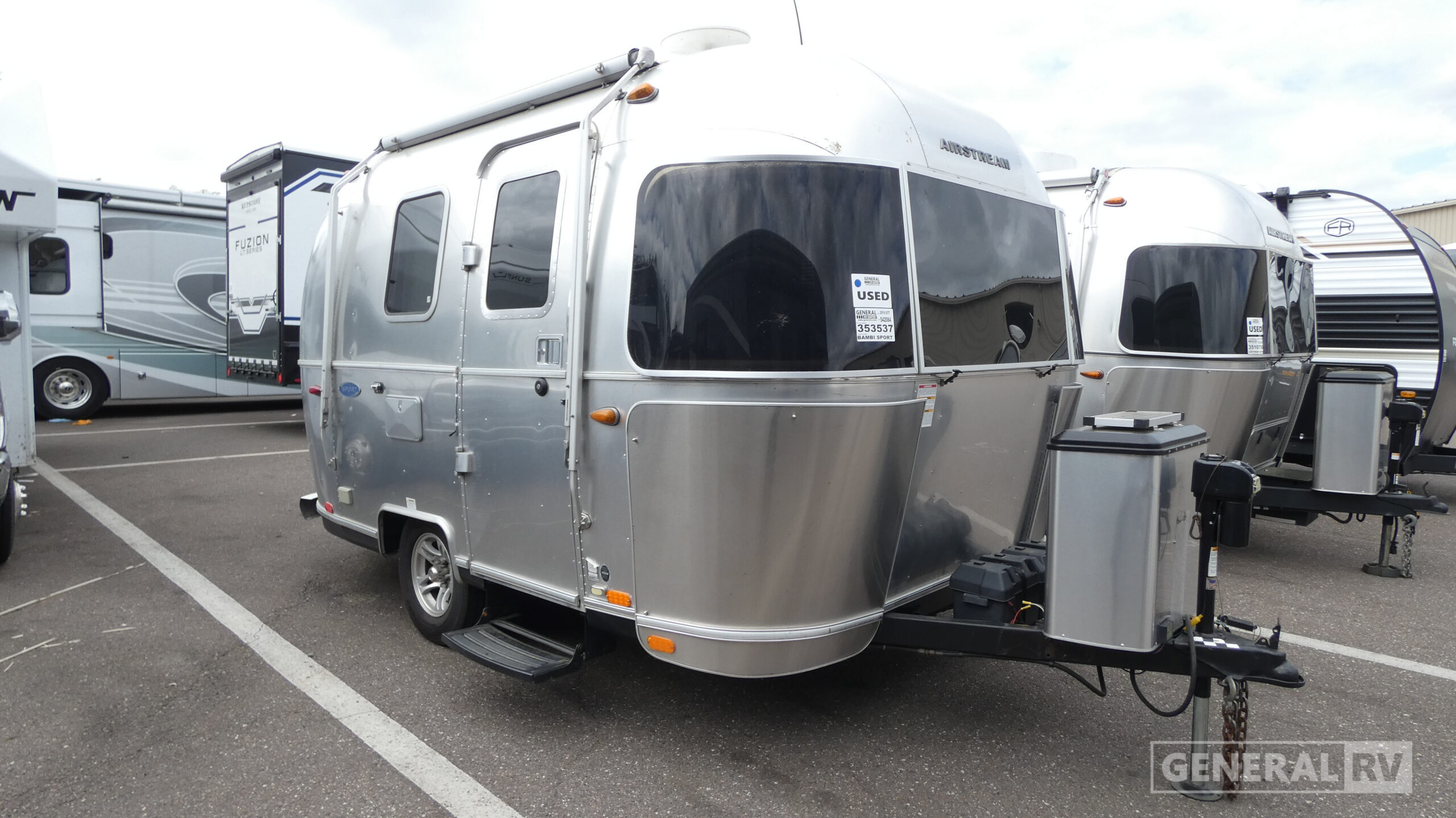 2018 Airstream BAMBI SPORT 16RB in dover FL