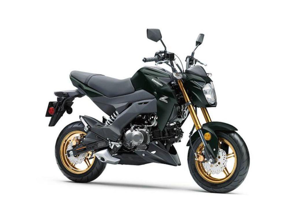 Z125PRO　(配達可) Blue Kawasaki Z125 Pro Motorcycles For Sale - Cycle Trader