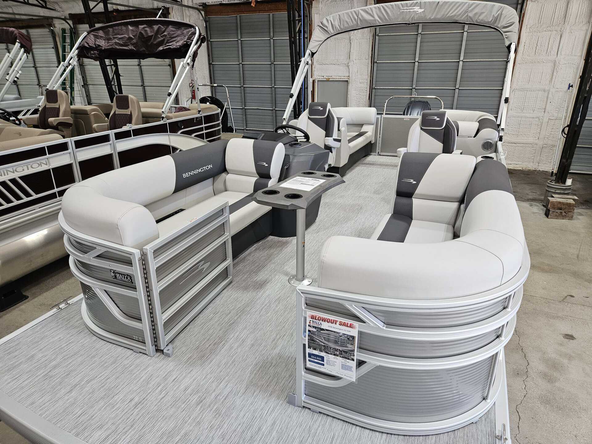 2026 Bennington 22 SSR QUAD BENCH in comstock park MI