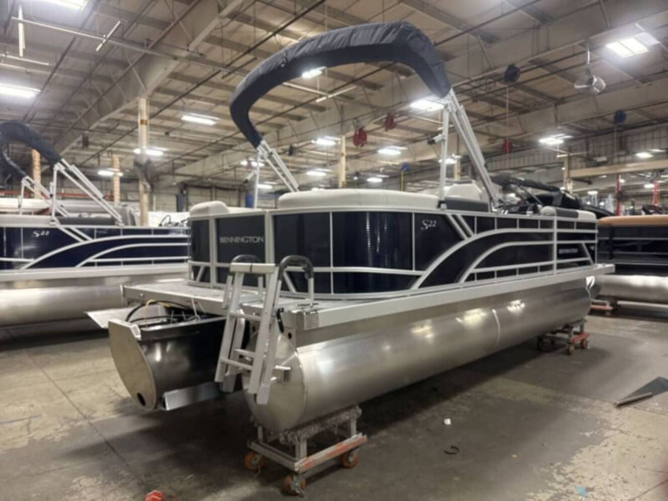A photo of this 2026 Bennington 22 SSR