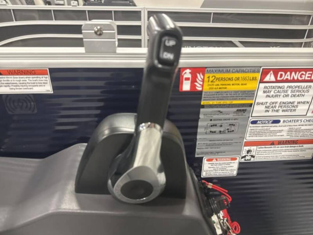 A photo of this 2026 Bennington 22 SSR