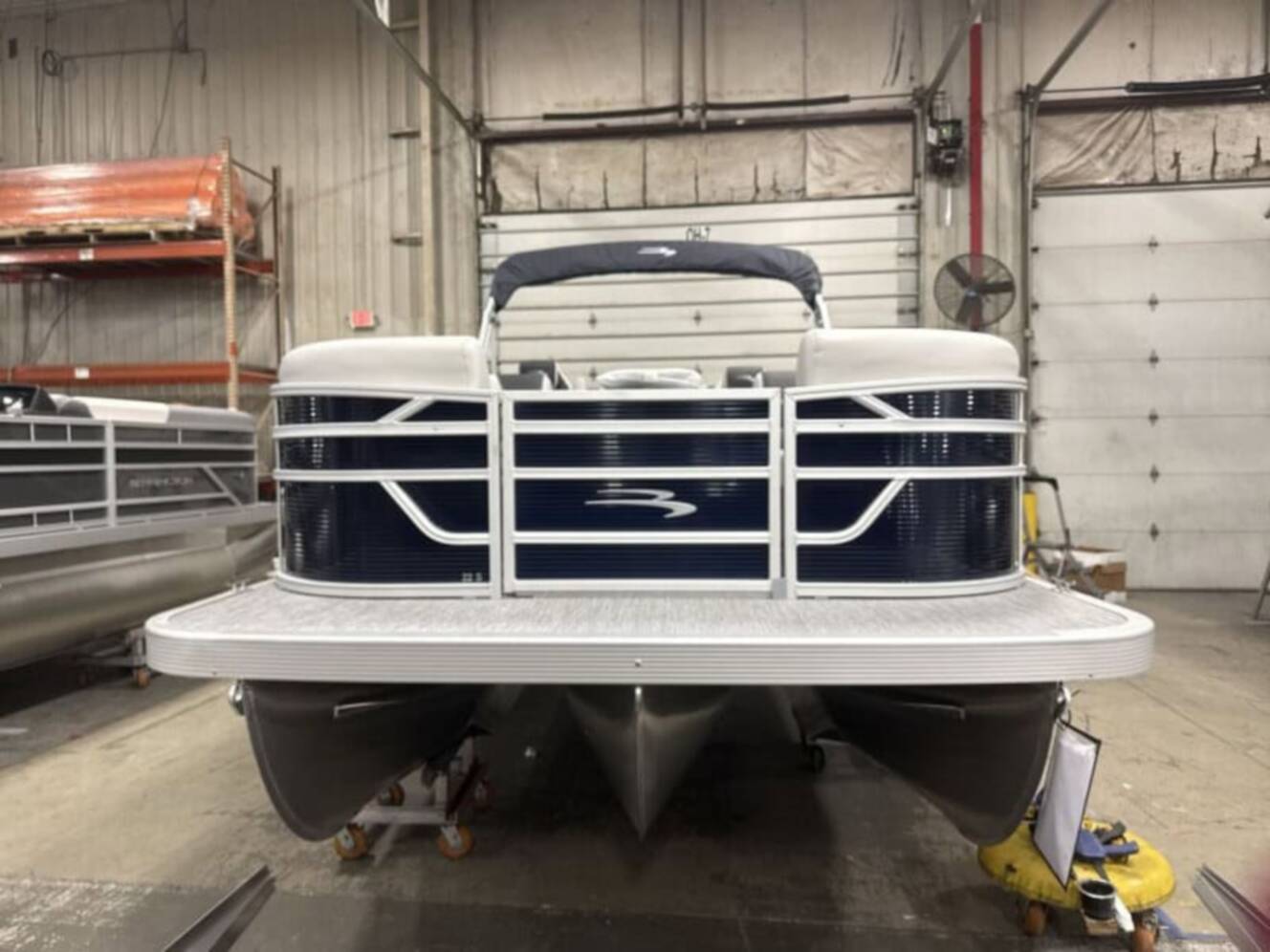 A photo of this 2026 Bennington 22 SSR