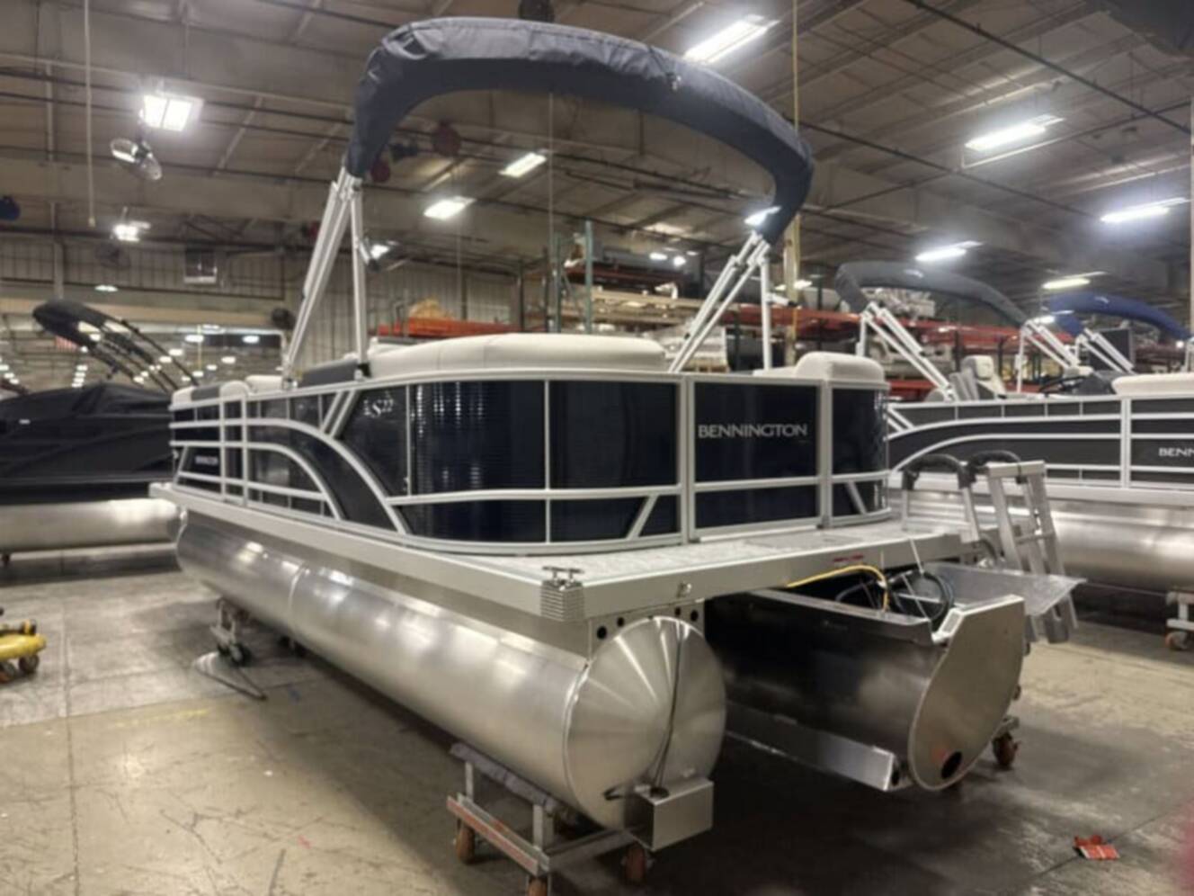 A photo of this 2026 Bennington 22 SSR