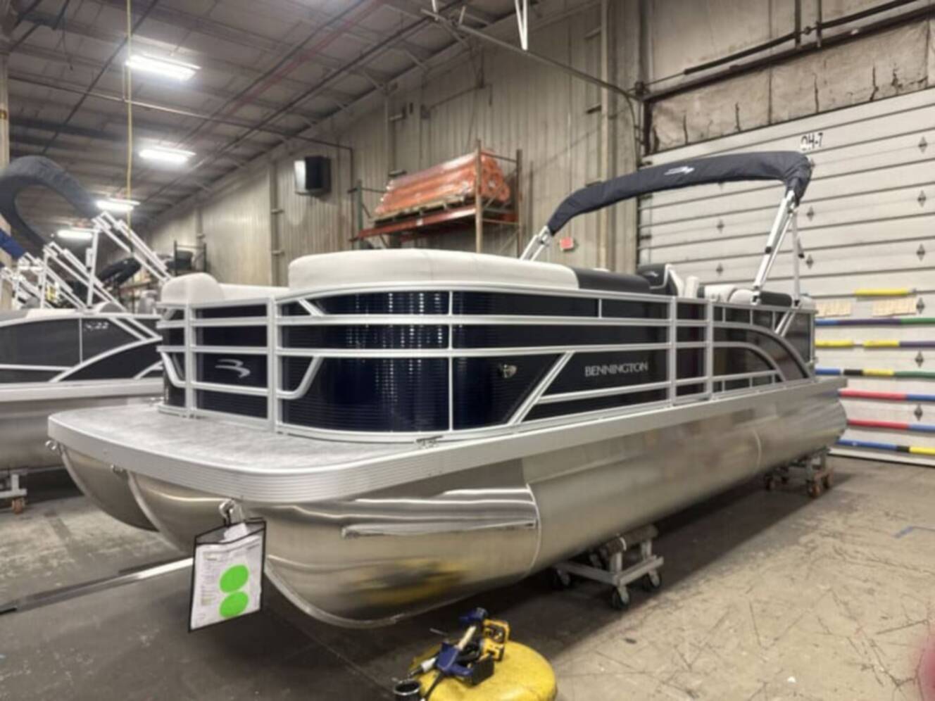 A photo of this 2026 Bennington 22 SSR