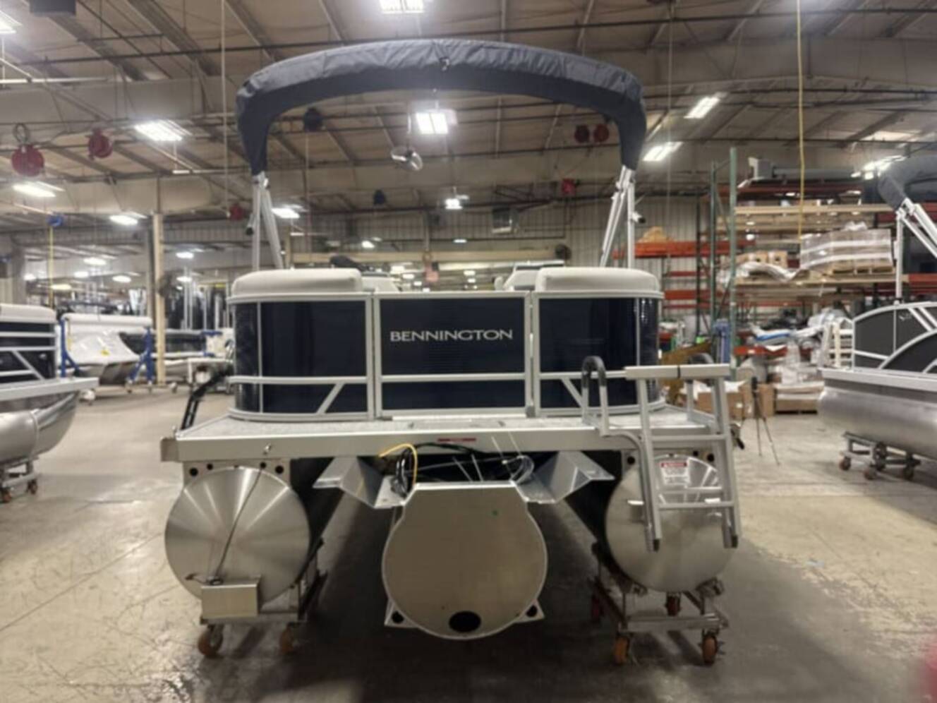 A photo of this 2026 Bennington 22 SSR