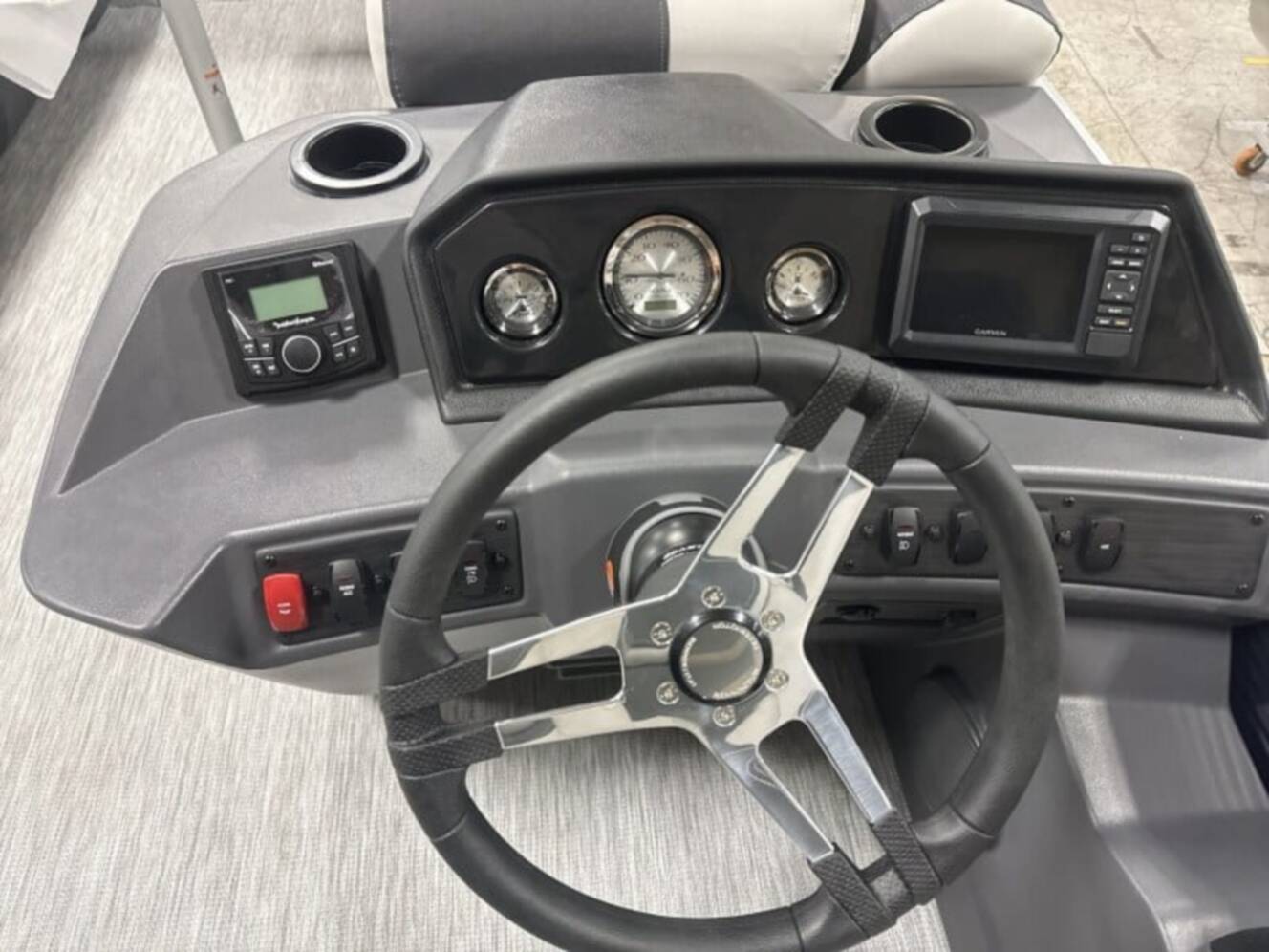 A photo of this 2026 Bennington 22 SSR