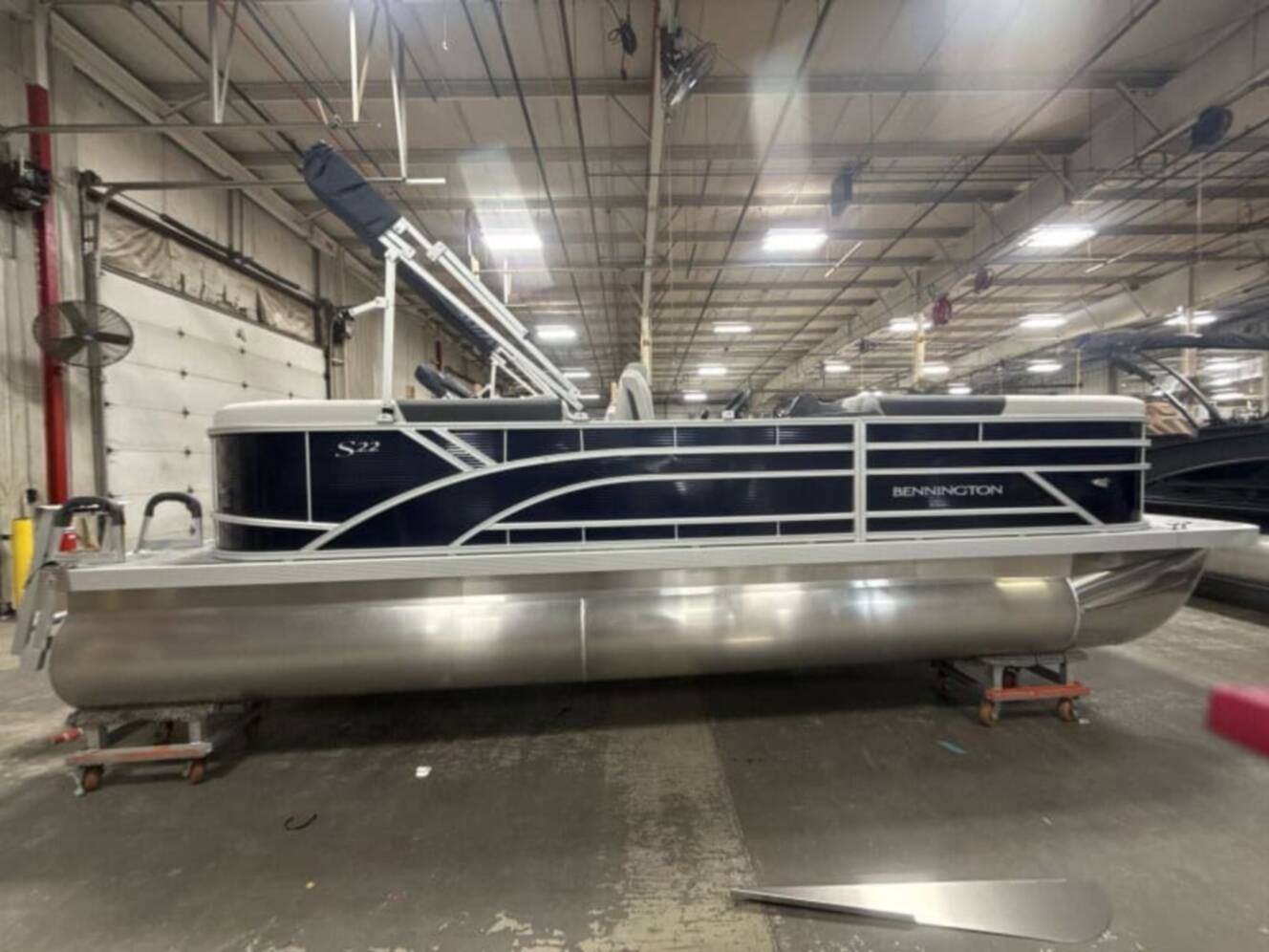 A photo of this 2026 Bennington 22 SSR