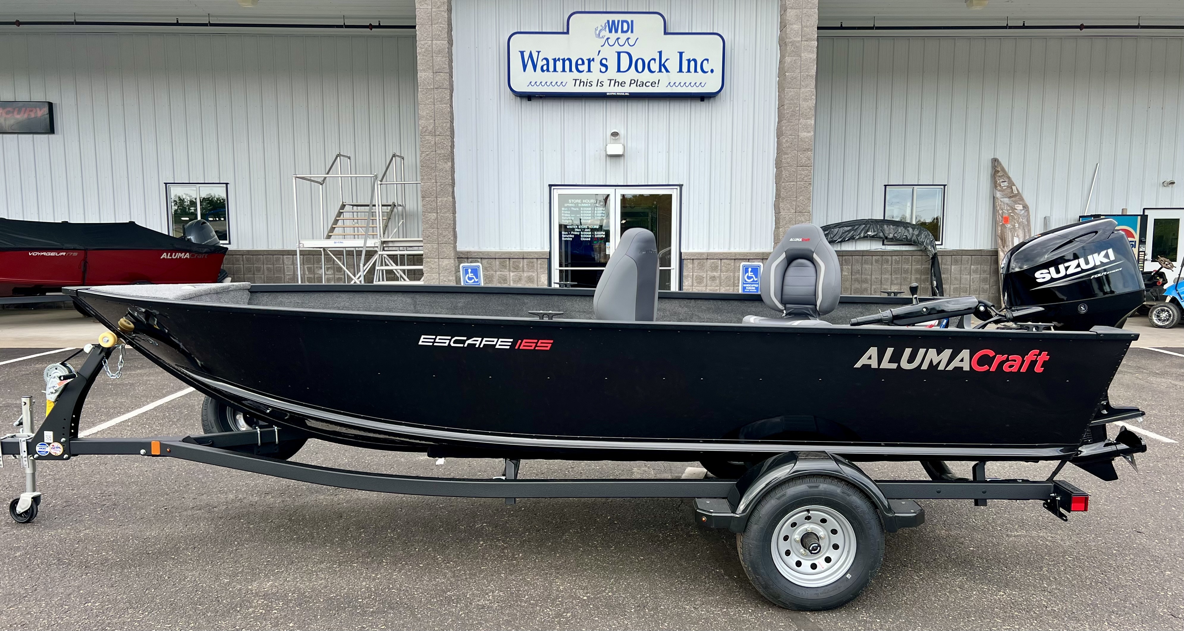 2026 Alumacraft Escape 165 Tiller in new richmond WI
