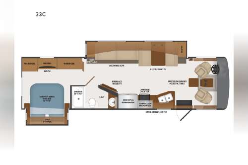 2026 Fleetwood BOUNDER 33C in dover FL