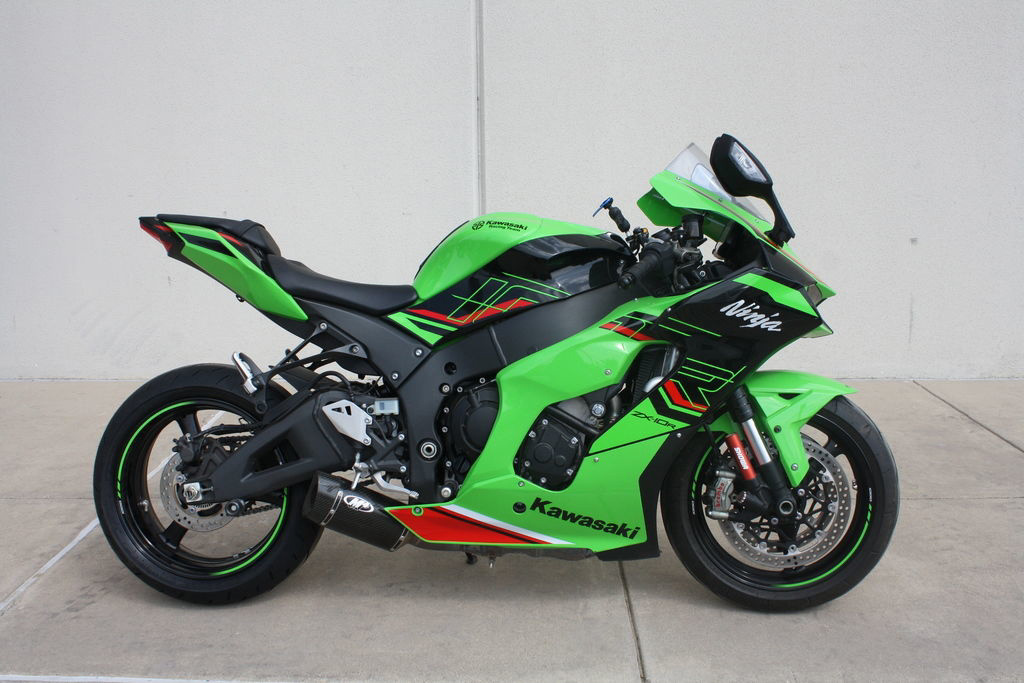 みどりさん10キロこ Green Kawasaki Ninja ZX-10R ABS bikes for sale in Australia