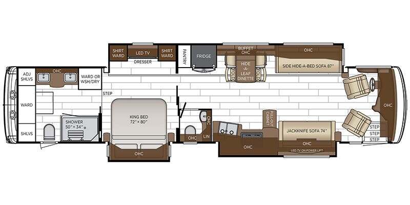 2026 Newmar DUTCH STAR 4369 in wixom MI