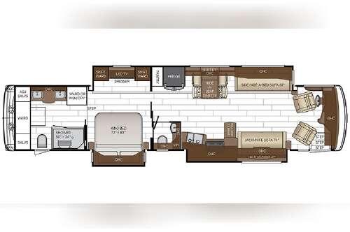 2026 Newmar DUTCH STAR 4369 in wixom MI