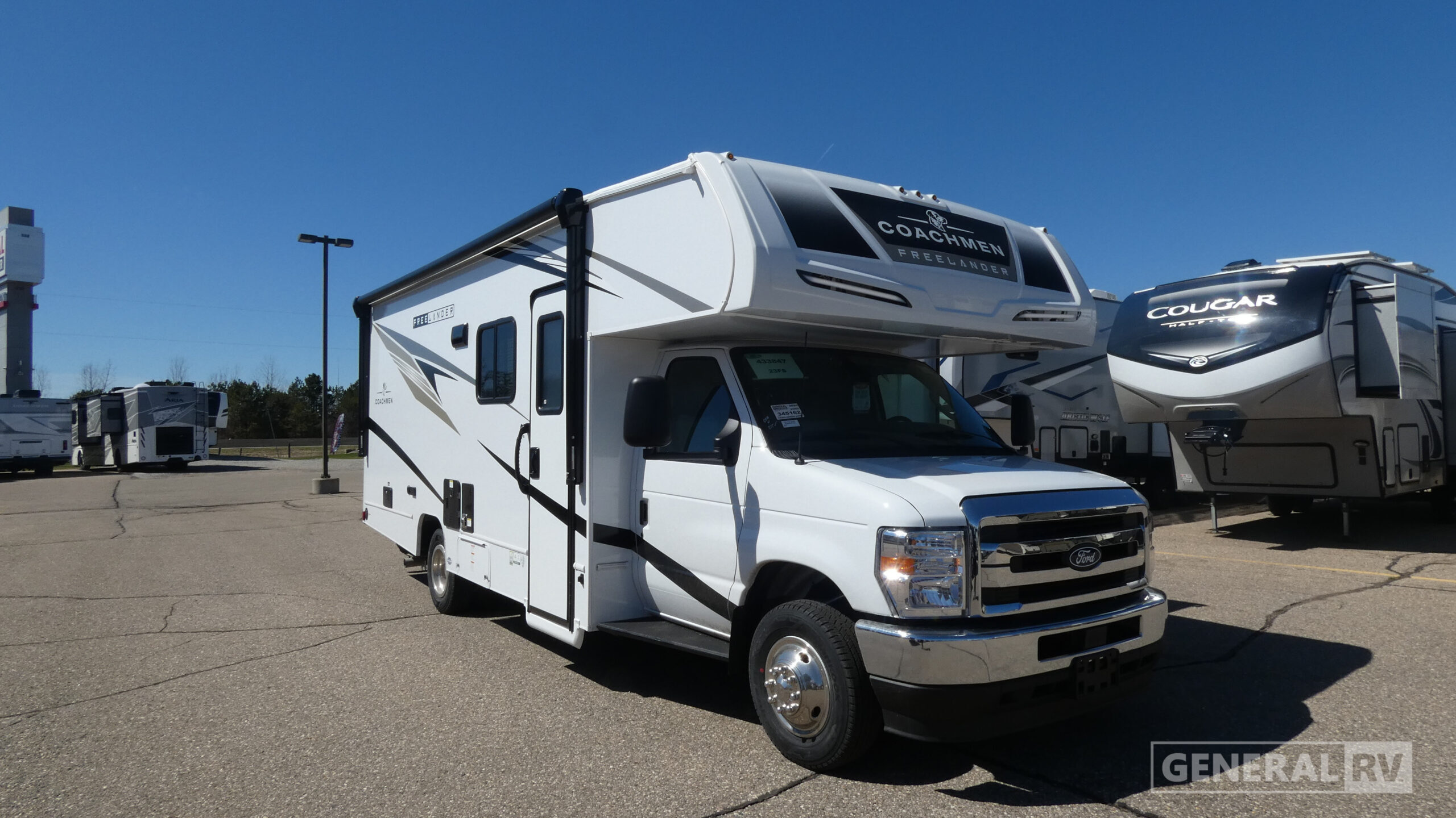 2026 Coachmen FREELANDER 23FSF in birch run MI