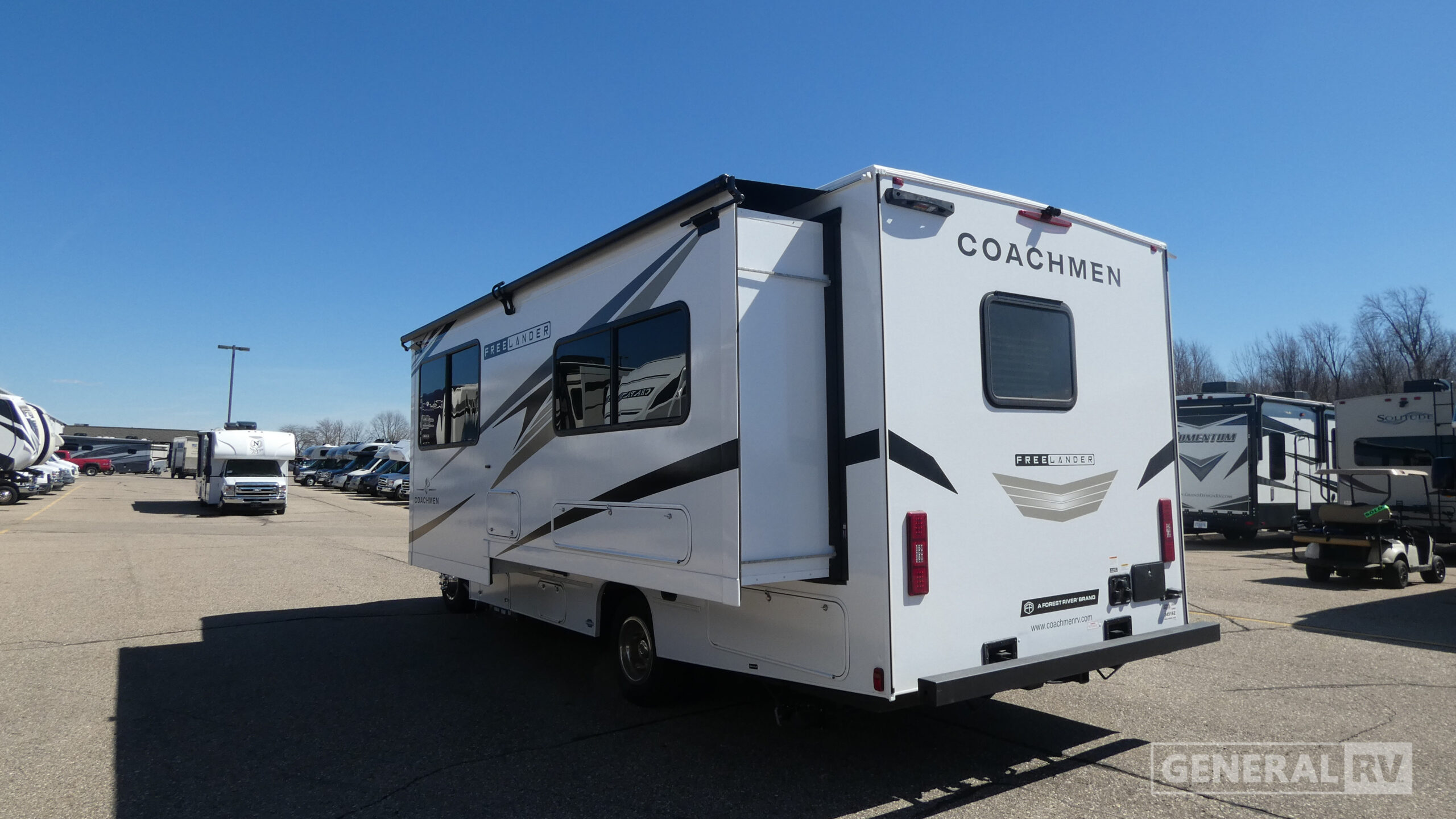 2026 Coachmen FREELANDER 23FSF in birch run MI