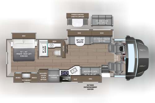 2026 Entegra Coach ACCOLADE 37M in wayland MI