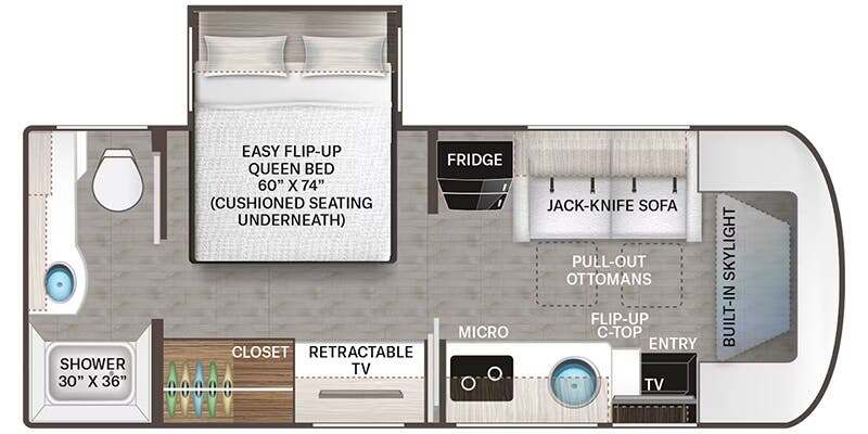 2026 Thor Motor Coach GEMINI 24JG in north canton OH