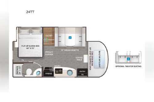 2026 Thor Motor Coach DELANO 24TT in wixom MI