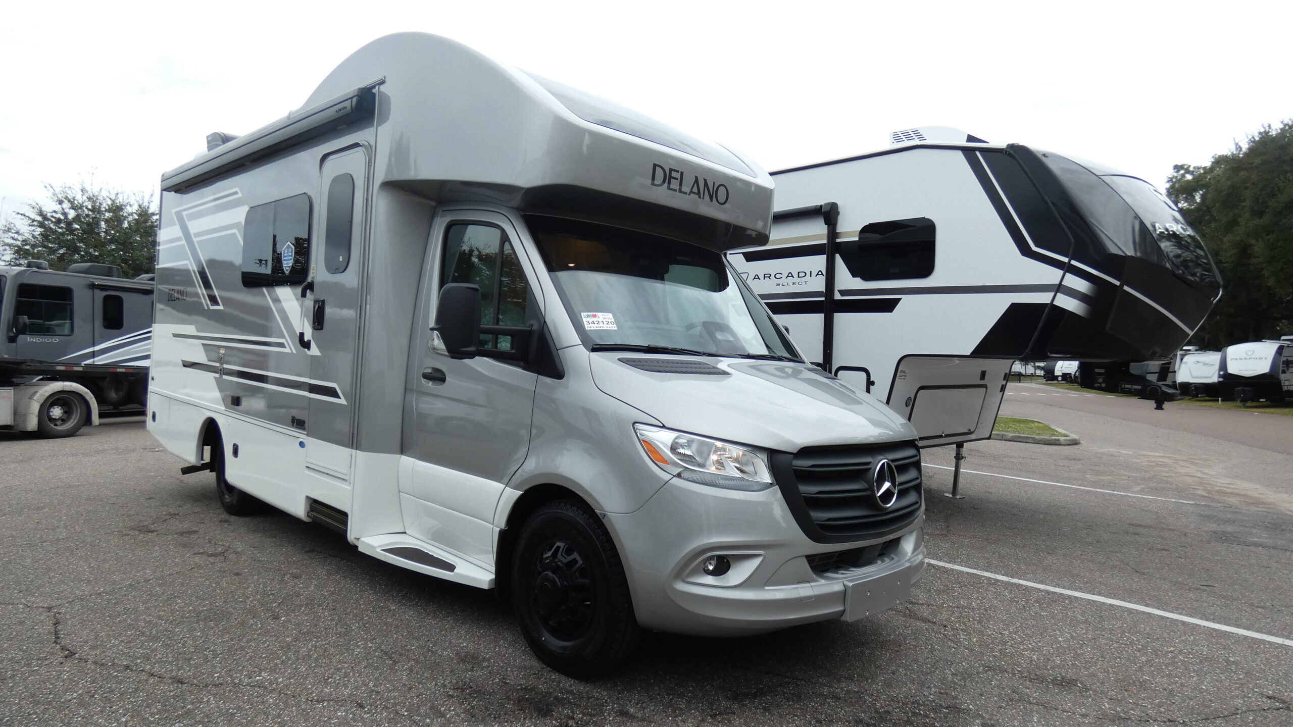 2026 Thor Motor Coach DELANO 24TT in dover FL