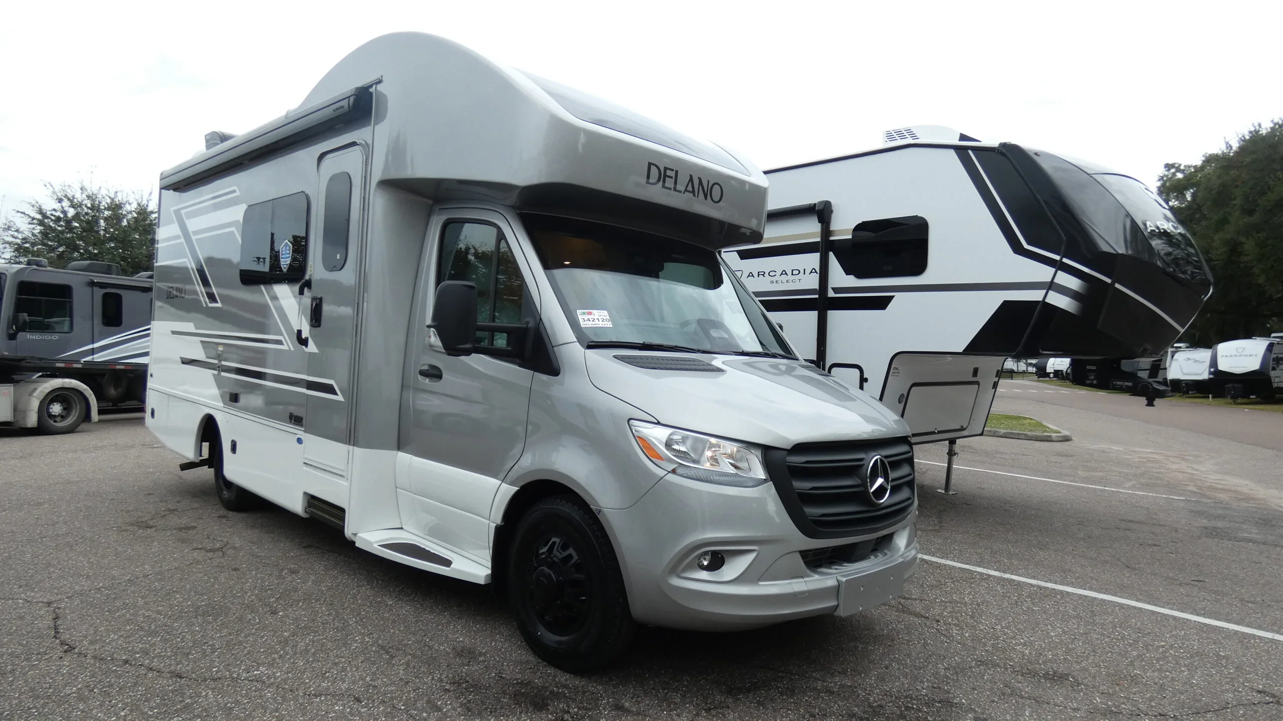 2026 Thor Motor Coach DELANO 24TT RV