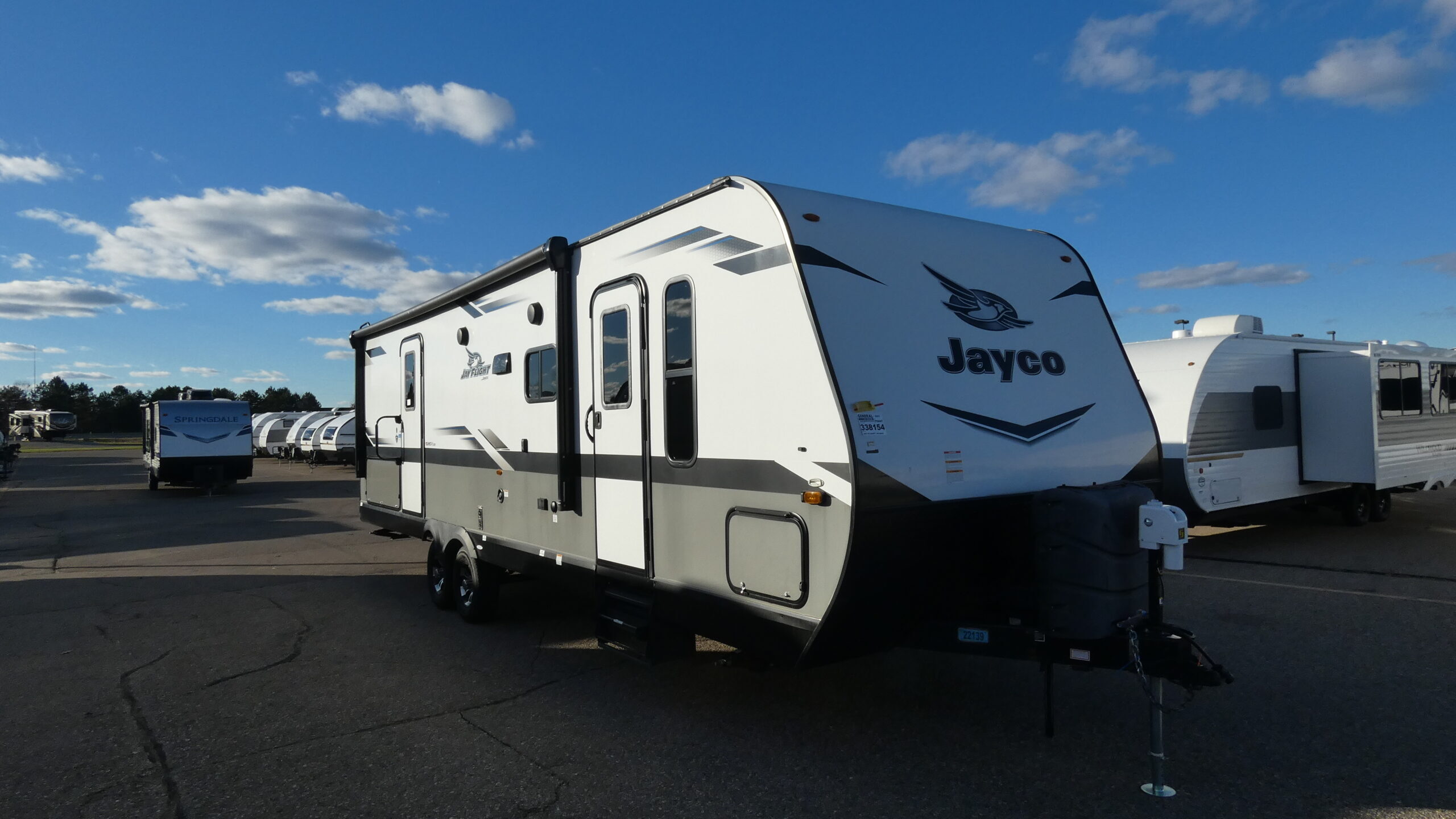 2022 Jayco JAY FLIGHT 28BHS in birch run MI