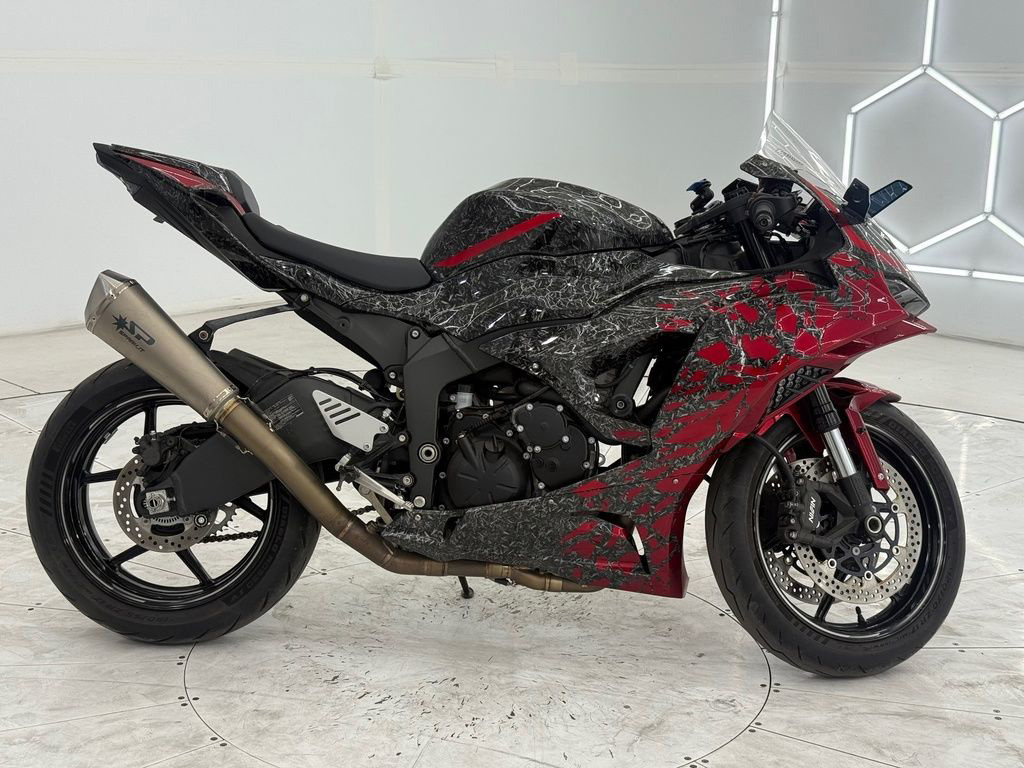 Red 2024 Kawasaki Ninja ZX-6R Motorcycles For Sale - Cycle Trader