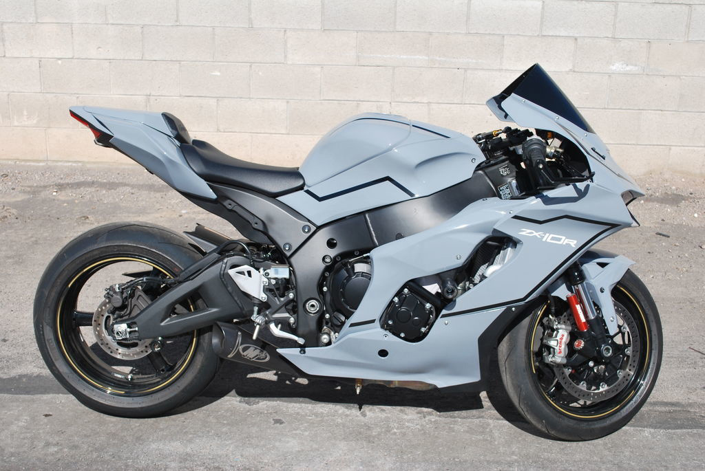 Used Gray Kawasaki Ninja ZX-10R Motorcycles For Sale - Cycle Trader