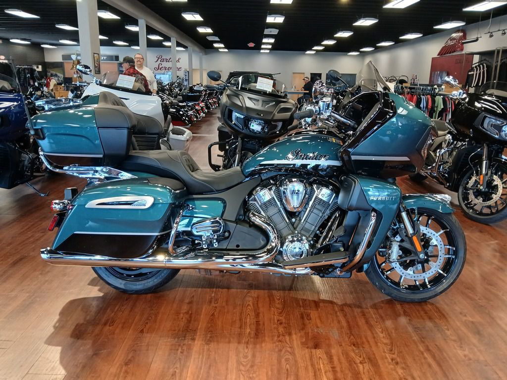 2026 Indian Pursuit Limited 112 W/Powerband Audio Cascade Gre LIMITED in Ocala, FL