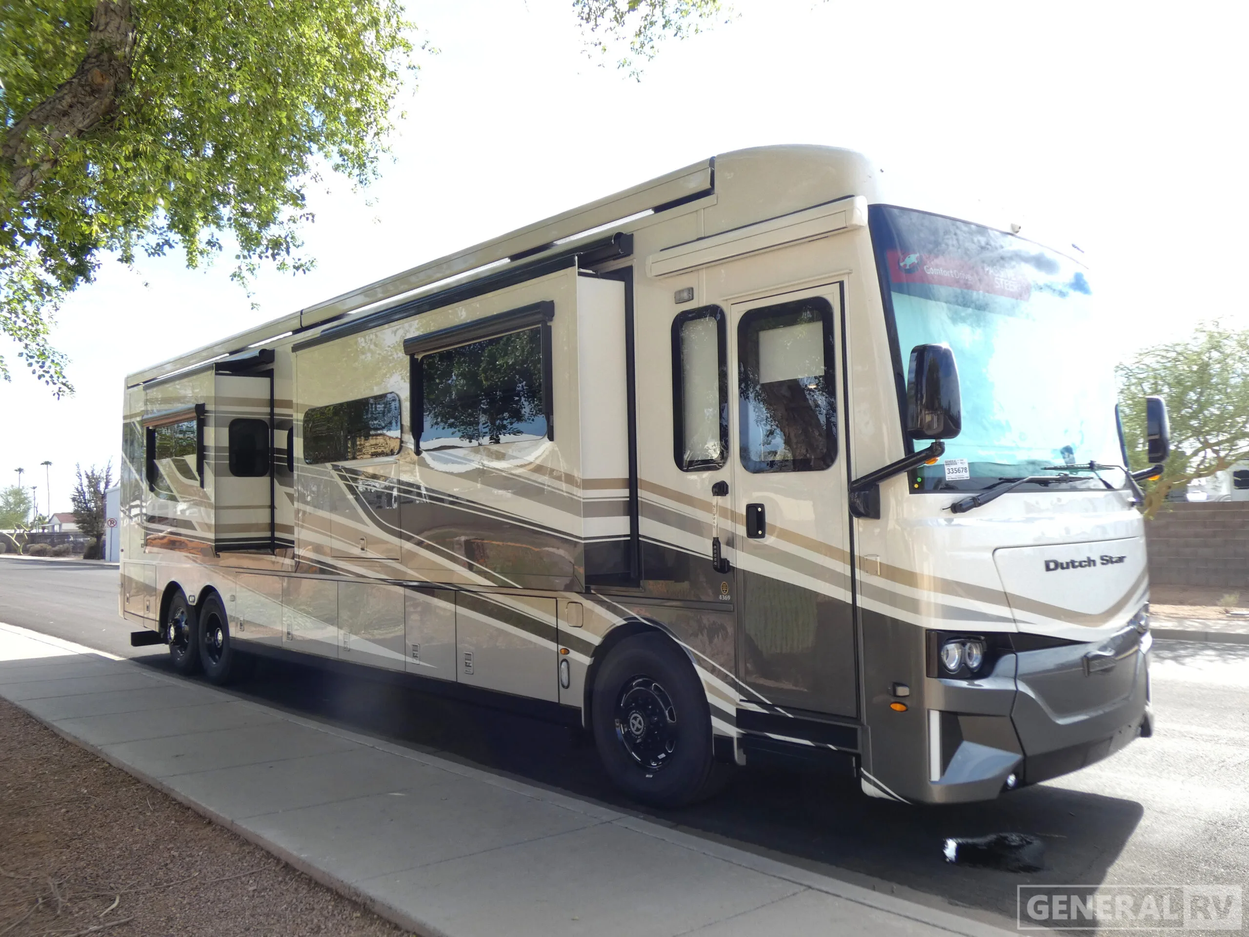 2026 Newmar DUTCH STAR 4369 Class A Diesel Motorhome - Diesel Pusher RV